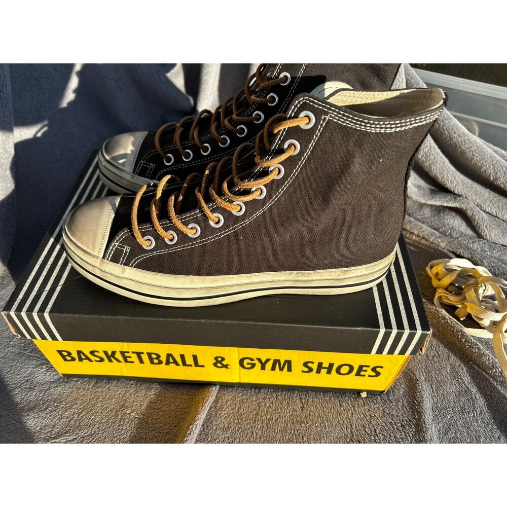 Hood 1955 Conference High Cut OG Black Men’s 6.5 / Women’s 8.5 ARC00133AOGBK New - Picture 8 of 10